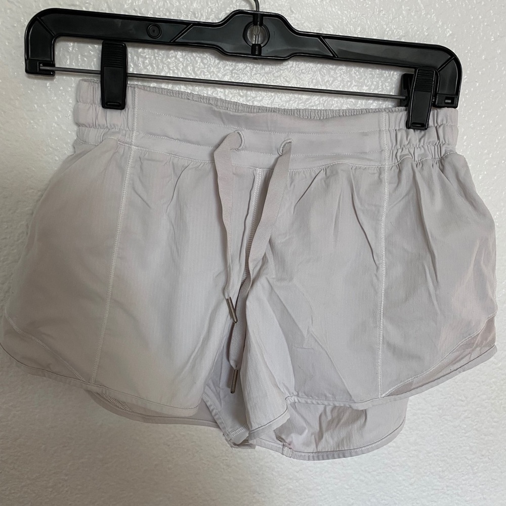 Lulu White Shorts